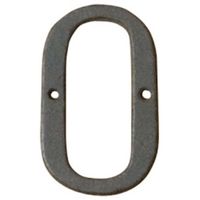 トレード sign city アイアンアルファベット 「O」 木製ボード 切文字 60523ー15 6300056814 1個（直送品）