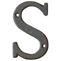 トレード sign city アイアンアルファベット 「S」 木製ボード 切文字 60523ー19 6300056818 1個（直送品）