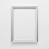 トレード sign city デッサン額 クレーツ 800角 シルバー 屋内用 6300056746 1枚 682-5100（直送品）