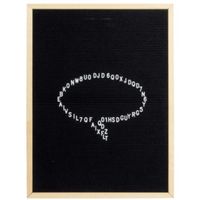 トレード sign city レターボード L W600×H900mm 木目風 専用文字付き 61667LWD 6300056799 1個（直送品）