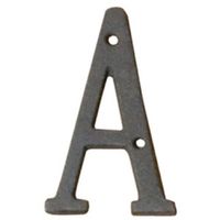 トレード sign city アイアンアルファベット 「A」 木製ボード 切文字 60523ー01 6300056800 1個（直送品）