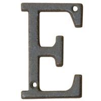 トレード sign city アイアンアルファベット 「E」 木製ボード 切文字 60523ー05 6300056804 1個（直送品）