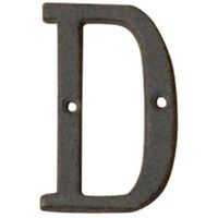 トレード sign city アイアンアルファベット 「D」 木製ボード 切文字 60523ー04 6300056803 1個（直送品）