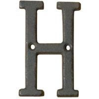 トレード sign city アイアンアルファベット 「H」 木製ボード 切文字 60523ー08 6300056807 1個（直送品）