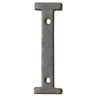 トレード sign city アイアンアルファベット 「I」 木製ボード 切文字 60523ー09 6300056808 1個（直送品）