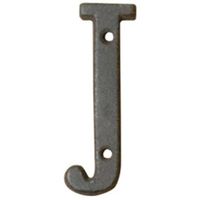 トレード sign city アイアンアルファベット 「J」 木製ボード 切文字 60523ー10 6300056809 1個（直送品）