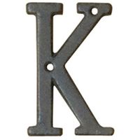 トレード sign city アイアンアルファベット 「K」 木製ボード 切文字 60523ー11 6300056810 1個（直送品）