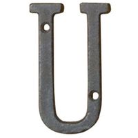 トレード sign city アイアンアルファベット 「U」 木製ボード 切文字 60523ー21 6300056820 1個（直送品）
