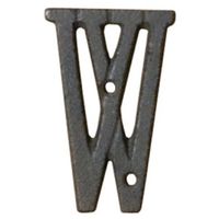 トレード sign city アイアンアルファベット 「W」 木製ボード 切文字 60523ー23 6300056822 1個（直送品）