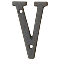 トレード sign city アイアンアルファベット 「V」 木製ボード 切文字 60523ー22 6300056821 1個（直送品）