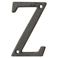 トレード sign city アイアンアルファベット 「Z」 木製ボード 切文字 60523ー26 6300056825 1個（直送品）