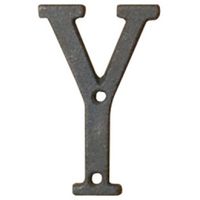 トレード sign city アイアンアルファベット 「Y」 木製ボード 切文字 60523ー25 6300056824 1個（直送品）
