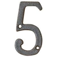 トレード sign city アイアンナンバー 「5」 木製ボード 切文字 60524ー06 6300056831 1個 682-5132（直送品）