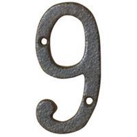 トレード sign city アイアンナンバー 「9」 木製ボード 切文字 60524ー10 6300056835 1個 682-5137（直送品）