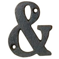 トレード sign city アイアンナンバー 「&」 木製ボード 切文字 60524ー11 6300056836 1個 682-5156（直送品）