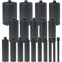 Hakken ダイヤモンドコアビット スタンダードONE M27ねじ φ56×260L M STD1-M27-56-260-M 1本（直送品）