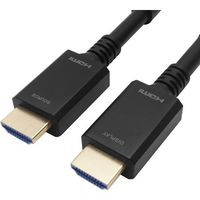 ホーリック 光ファイバー HDMIケーブル 30m 高耐久ケーブル HH300-813BB 1個 684-5098（直送品）