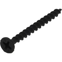 大里 OHSATO サビに強いコーススレッド 黒 小箱 3.8X45 55-545 1箱(330本) 684-5106（直送品）