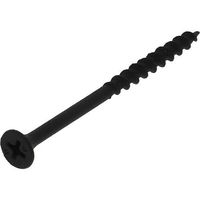 大里 OHSATO サビに強いコーススレッド 黒 小箱 4.2X65 55-547 1箱(200本) 684-5110（直送品）