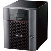 BAFFALO TeraStation WSS2022ST H/W RAID Desk 4ベイNAS 32TB WSH5420DN32S2（直送品）