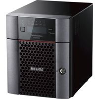 BAFFALO TeraStation WSS2022WG H/W RAID Desk 4ベイNAS 32TB WSH5420DN32W2（直送品）