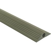 大研化成工業 大研 ケーブルプロテクタ 10x10Mオリーブ CP-10X10M OD 1本 683-3218（直送品）