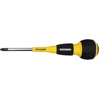 ツノダ TTC ハンドル絶縁貫通ドライバー+2×100 DD-P2100 1本 687-6524（直送品）