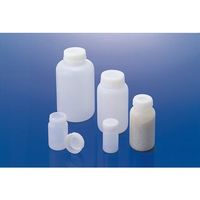 テラオカ ポリ広口瓶(ソフトロンパッキン付)250mL/JHー250 24-0136-12 1個 690-3006（直送品）