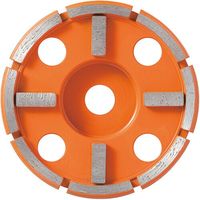 ナニワ研磨工業 ナニワ 研削達人 十文字カップ 外R型 6.0 NP-5715 1個 690-3338（直送品）