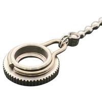 東京パーツセンター ラクテム ローレットナット 脱落防止チェーン付 M8ー400 RNC8-400 1個 688-1495（直送品）