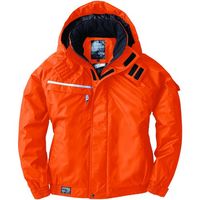 ジーベック XEBEC 防水防寒ブルゾン582ー82ーS オレンジ 582-82-S 1着 683-4669（直送品）