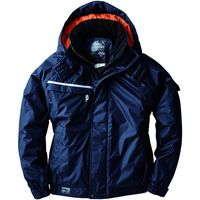 ジーベック XEBEC 防水防寒ブルゾン582ー10ーS 紺 582-10-S 1着 683-4652（直送品）