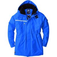 ジーベック XEBEC 防水防寒コート581ー40ーS ブルー 581-40-S 1着 683-4682（直送品）