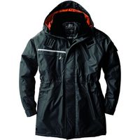 ジーベック XEBEC 防水防寒コート581ー25ーS チャコールグレー 581-25-S 1着 683-4691（直送品）