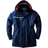 ジーベック XEBEC 防水防寒コート581ー10ーS コン 581-10-S 1着 683-4685（直送品）