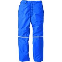 ジーベック XEBEC 防水防寒パンツ580ー40ーS ブルー 580-40-S 1着 683-4658（直送品）