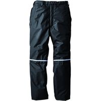 ジーベック XEBEC 防水防寒パンツ580ー25ーS チャコールグレー 580-25-S 1着 683-6169（直送品）