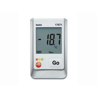 テストー TESTO 温度データロガー 175 T1 温度校正書類付(冷凍) 0572 1751X1013 1台 688-6022（直送品）