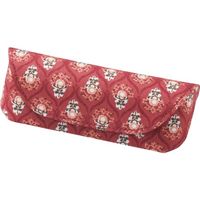 パール メガネケース HFUー94花モチーフ EN 092697 1個 689-2539（直送品）