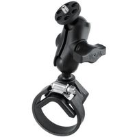 タジマモーターコーポレーション ラムマウント カメラマウント&ベルトクランプベースφ25.4ー53.3mm RAMB108BA366U 1個（直送品）