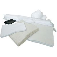 橋本クロス 橋本 非常用油液吸収キット(油専用) 詰替用 (1S=1箱) EOAK-R2 1セット 689-4034（直送品）