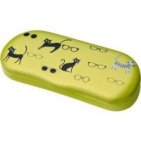 パール メガネケース SOー72 ネコとめがねGE 095066 1個 689-4057（直送品）