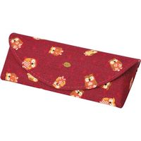 パール メガネケース JTー106 ふくろうWI 092825 1個 689-4060（直送品）