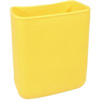 ジェフコム 腰袋用樹脂ケース(ケースイン) ND-CS1P-YL 1個 689-4081（直送品）