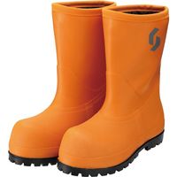 シバタ工業 冷凍庫用防寒安全長靴 27cm WT-761-3 1足（直送品