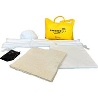 橋本クロス 橋本 非常用油液吸収キット 油専用 ポータブルタイプ 530×150×300mm (1S=1袋) EOAK-P 1セット(1袋)（直送品）
