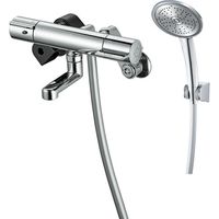 SANEI サーモシャワー混合栓 SK18CK-5-S 1台 690-3024（直送品）