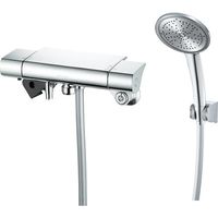 SANEI サーモシャワー混合栓 SK18502A-4 1台 690-3286（直送品）