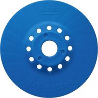 NRS セラミックディスク ブルーセラックオフセットタイプ15孔用 セパレート100MMパット 青 BCR100PAT-AO 1枚（直送品）
