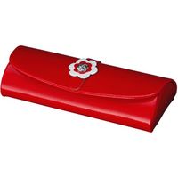 パール メガネケース EHー14 RE Z90059 1個 690-3642（直送品）